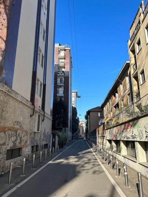Porta Genova Suite Modern House Milán Exteriér fotografie